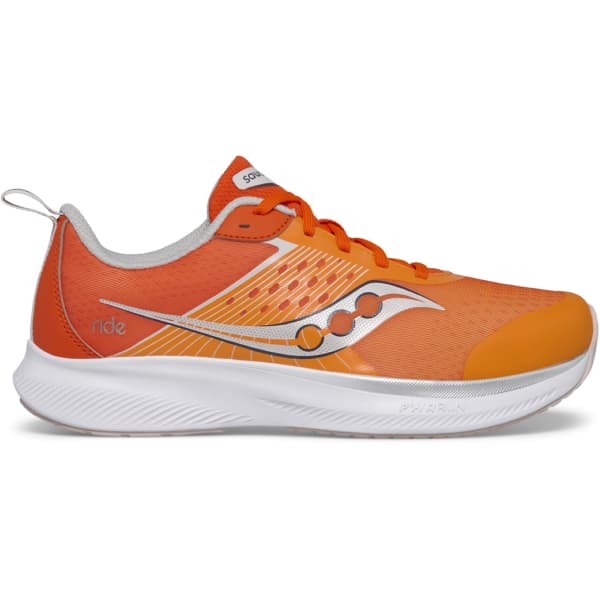 SAUCONY RIDE KDZ ORANGE SUNSET Laufschuhe