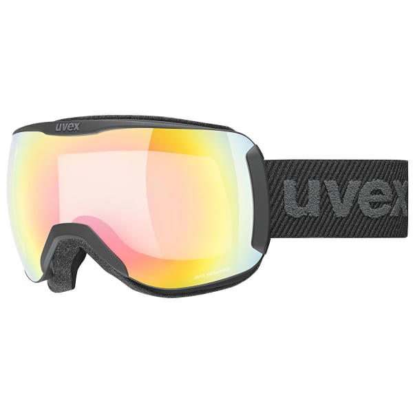 UVEX-DOWNHILL 2100 V BLACK MAT - Maschera da sci