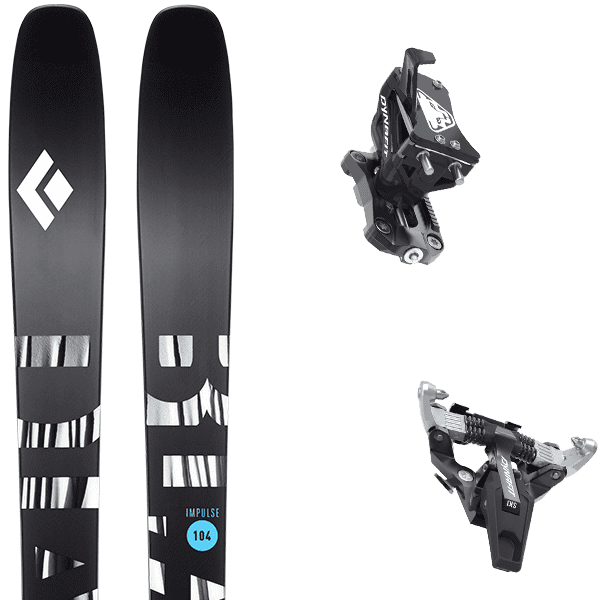 Black diamond ski touring pack sales