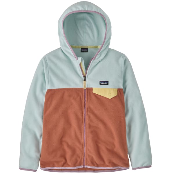 PATAGONIA K S MICRO D SNAP T JKT SIENNA CLAY Fleece jacket
