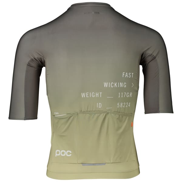 POC-M'S PRISTINE PRINT JERSEY GRADIENT PREHNITE GREEN