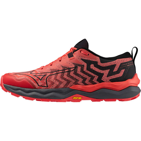 MIZUNO WAVE DAICHI 8 CAYENNE BLACK HRISK RED 24