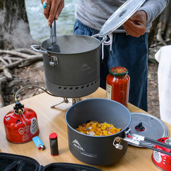 Msr cooking stove clearance