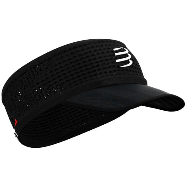 Compressport spiderweb headband on off black: gorra modelo unisex