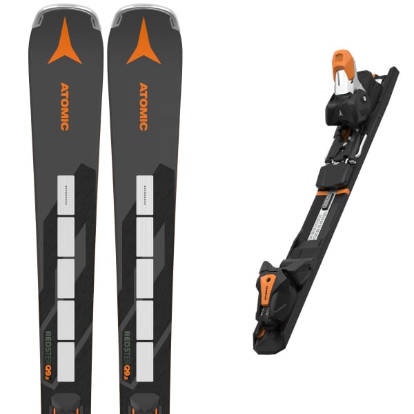 ATOMIC REDSTER Q9 スキー板 160cm グレー ATOMIC（アトミック）スキー2022-2023モデルをご紹介！