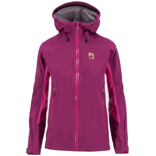 KARPOS STORM EVO W JACKET RASPBERRY R. CABARET Veste ski de randonnee