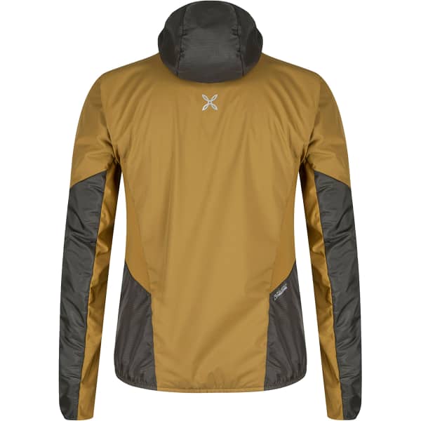 MONTURA ALPHA EVO JACKET BRONZE BROWN/VERDE SALVIA - Ski touring