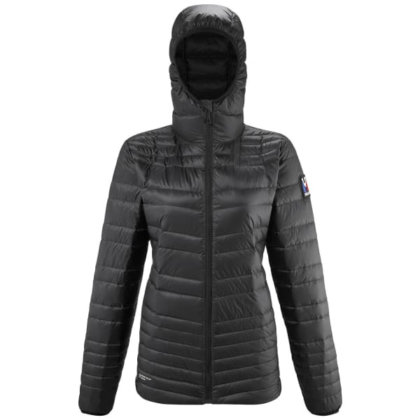 MILLET HERITAGE LIGHT DOWN HD W BLACK Ski down jacket