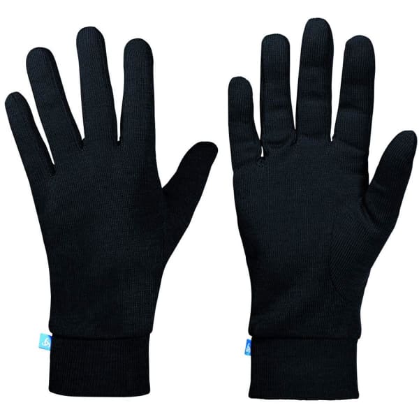 ODLO-SOUS GANTS WARM BLACK - Cross-country ski glove