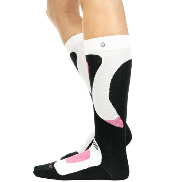 LA CHAUSSETTE DE FRANCE-BIOCERAMIC PINK - Ski socks