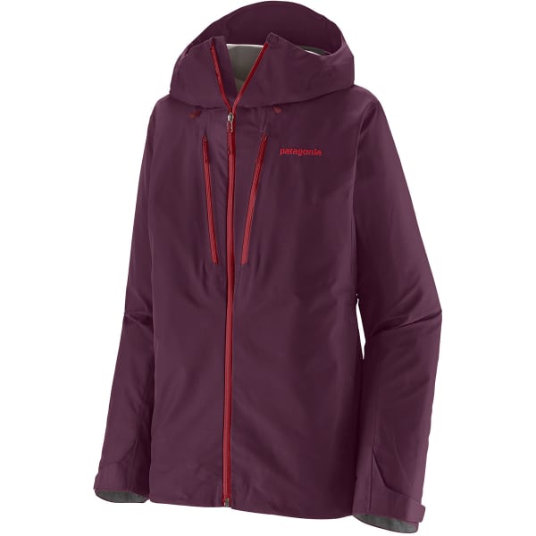 PATAGONIA-W'S TRIOLET JKT NIGHT PLUM - Mountaineering jacket