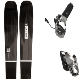 Pack ski alpin ARMADA ARMADA DECLIVITY 102 TI + LOOK PIVOT 15 GW B115 RAW - Ekosport