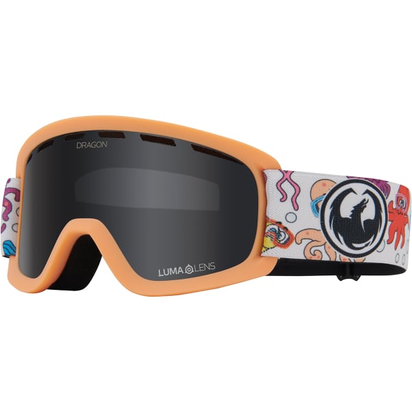 Masque de ski dragon clearance