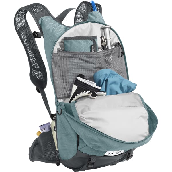 CAMELBAK W M.U.L.E PRO 14 MIN BLUE CHAROCAL Sac dos VTT