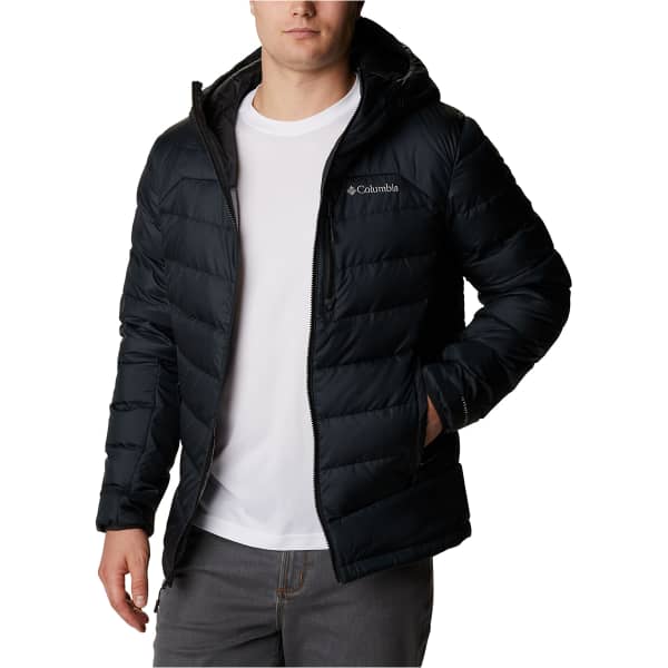 Mens columbia down jacket best sale