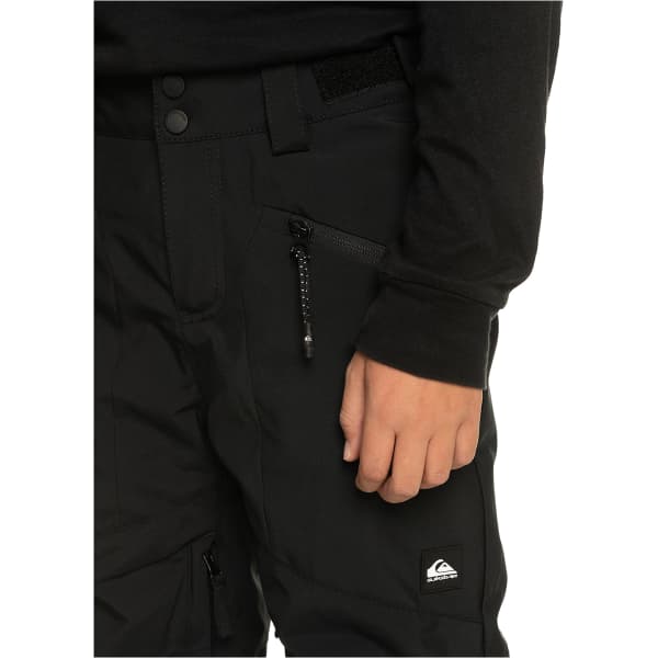 Quiksilver Pantalones de snowboard - true black/negro 