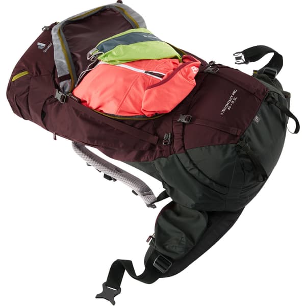 靴/バッグ deuter AIRCONTACT PRO 65+15 Review of Deuter Aircontact Pro expedition rucksack