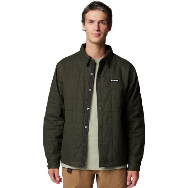 Ems men's adirondack quilted shirt jacket best sale