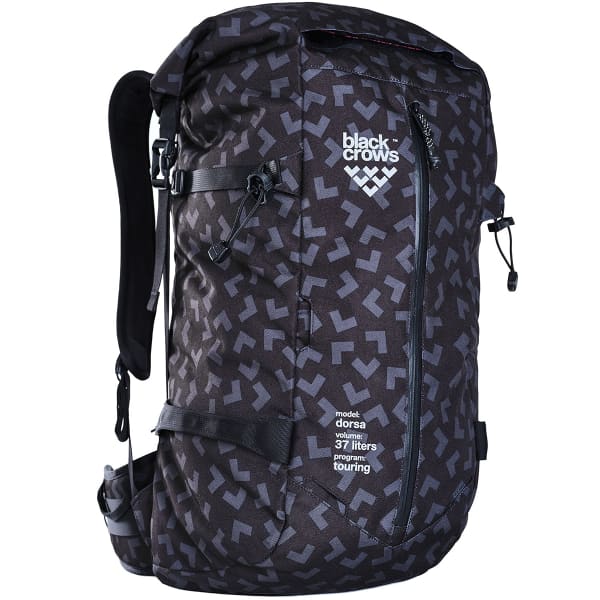 BLACK CROWS DORSA 37 BLACK - Ski backpack