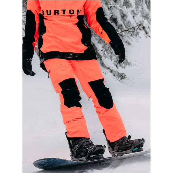BURTON-M SOUTHSIDE PT SLIM TETRA ORANGE/TRUE BLACK