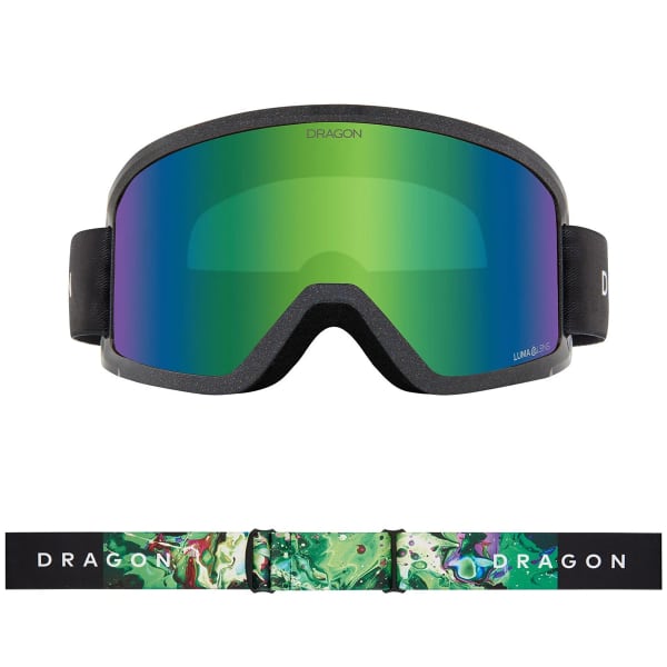 DRAGON DX3 PLUS OTG CELESTIAL/LLGREENION+LLAMBER - Ski goggles