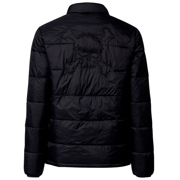 OAKLEY TC SKULL PUFFY BLACKOUT - Ski down jacket