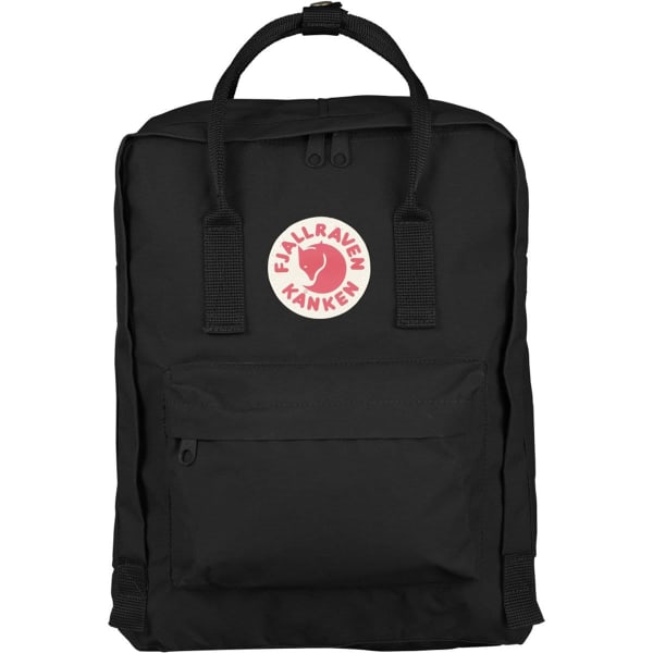 Fjallraven bag black sale