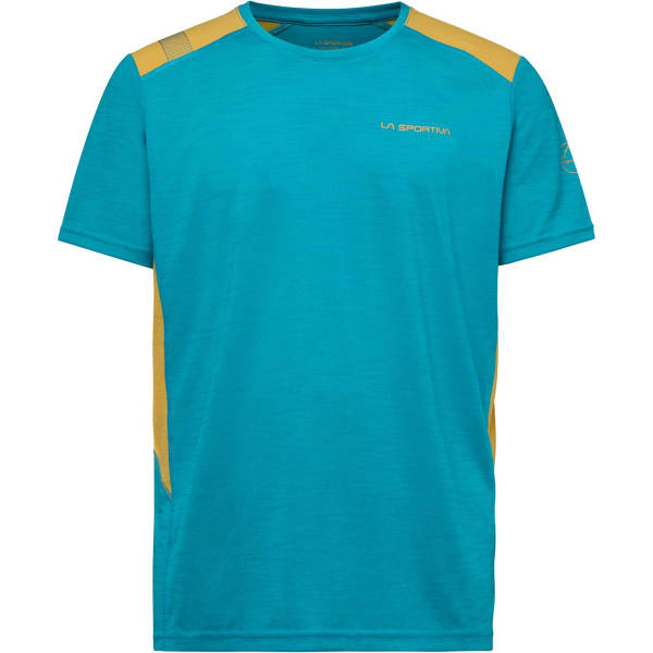 LA SPORTIVA-EMBRACE T-SHIRT M TROPIC BLUE/BAMBOO 24 TROPIC BLUE