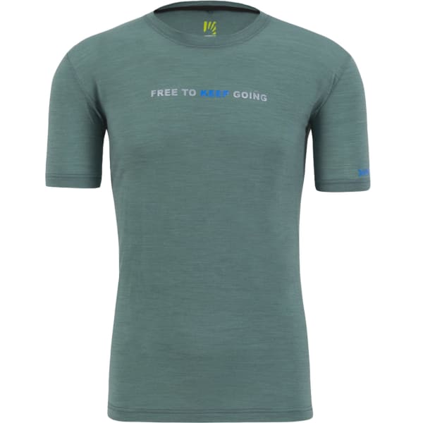 KARPOS COPPOLO MERINO T SHIRT NORTH ATLANTIC Hiking T shirt