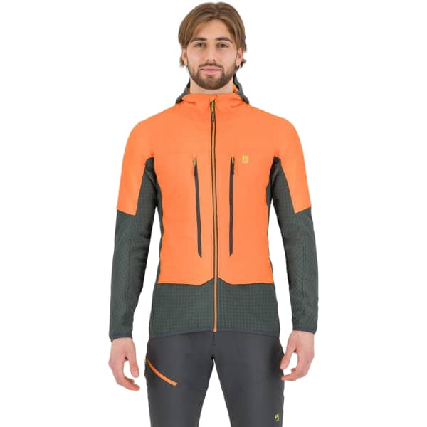Orange / Vert