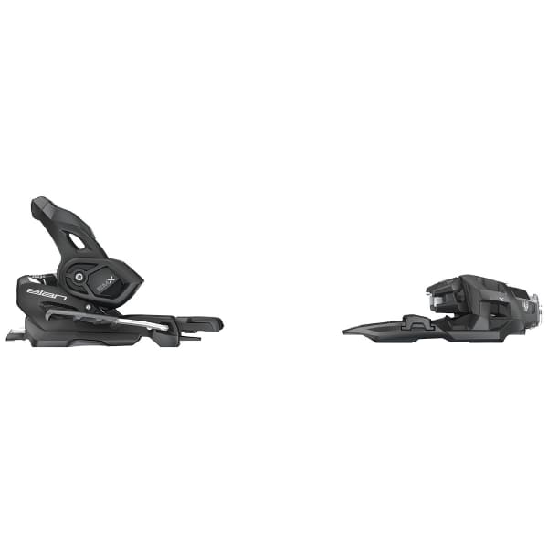 ELAN WINGMAN 86 TI FUSIONX + EMX 11.0 GW Unicolore - Alpine ski set