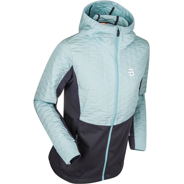 DAEHLIE JACKET DEVISE W ICED AQUA Cross country ski jacket