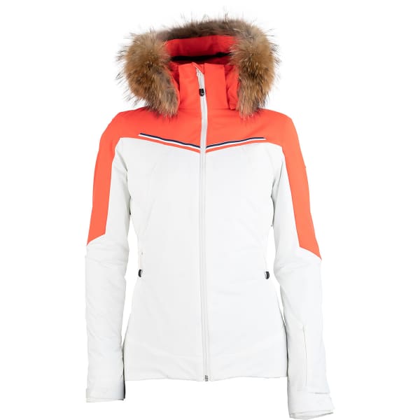 Degré Veste Ski Femme Capuche Fourrure DEGRÉ7-SASSIERE SKI JACKET