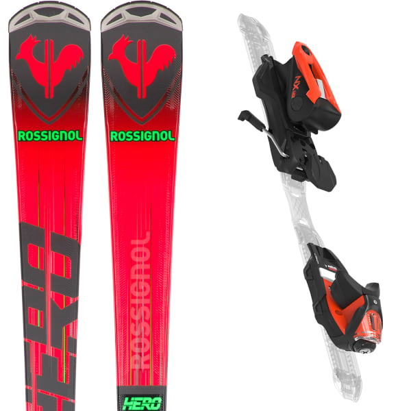 ROSSIGNOL HERO ELITE MT TI C.A.M. + SPX 12 GW B80 BLACK HOT RED 23