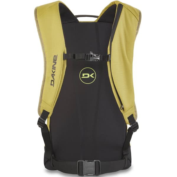 DAKINE-POACHER 14L GREEN MOSS Ski backpack