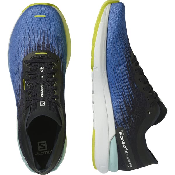 人気が高い SALOMON-SONIC 4 BLUE/WHITE/EVENING PALACE ACCELERATE 25.5cm