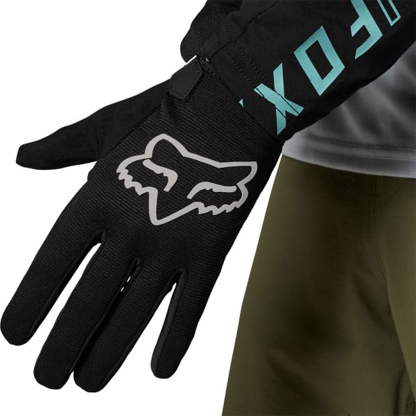 Mountain bike cheap gloves fox
