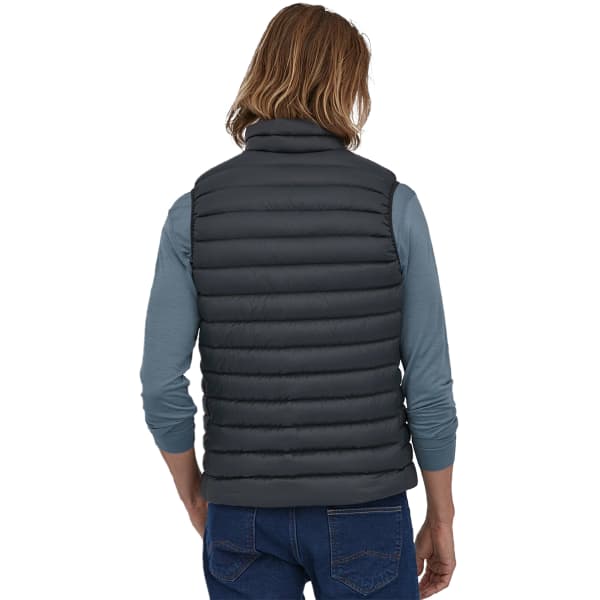 PATAGONIA M S DOWN SWEATER VEST BLACK Plumon senderismo