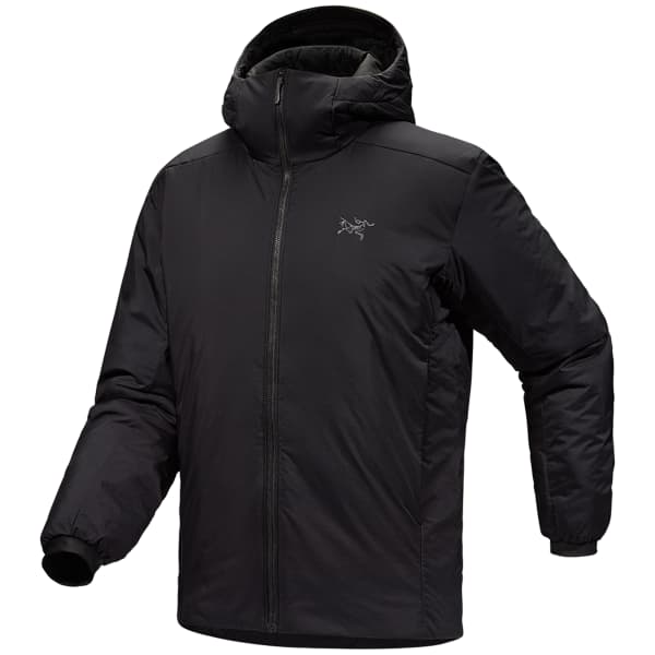 ARC'TERYX-ATOM HEAVYWEIGHT HOODY M BLACK - Hiking down jacket