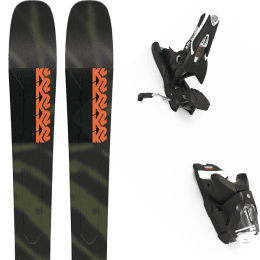 BU Ski Alpin K2 K2 MINDBENDER 89TI + LOOK SPX 12 GW B90 BLACK - Ekosport