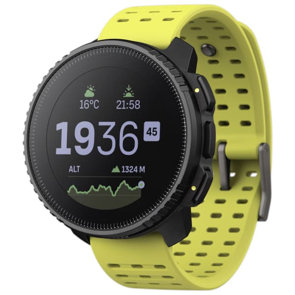 SUUNTO VERTICAL BLACK LIME 24