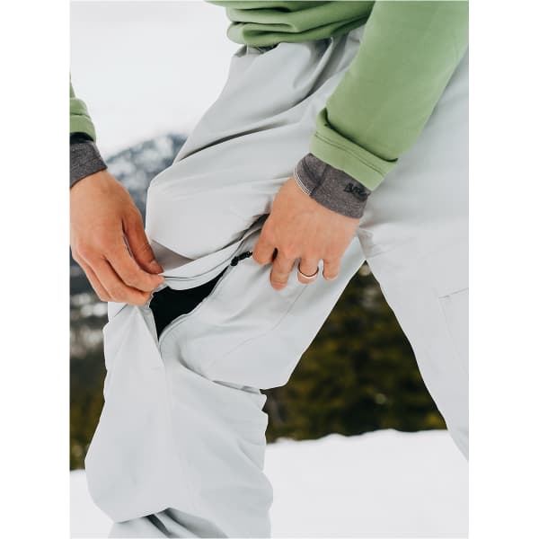 BURTON-M AK GORE SWASH PT GRAY CLOUD - Snowboard trousers