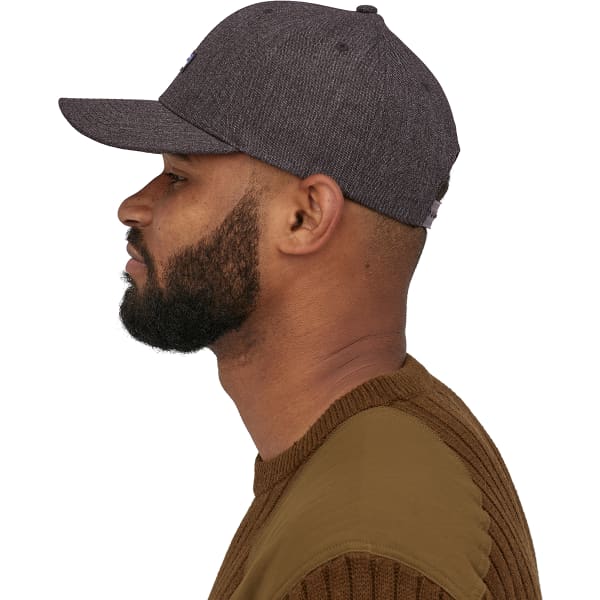 PATAGONIA-TIN SHED HAT LOGO P-6 LOGO: INK BLACK - Gorra