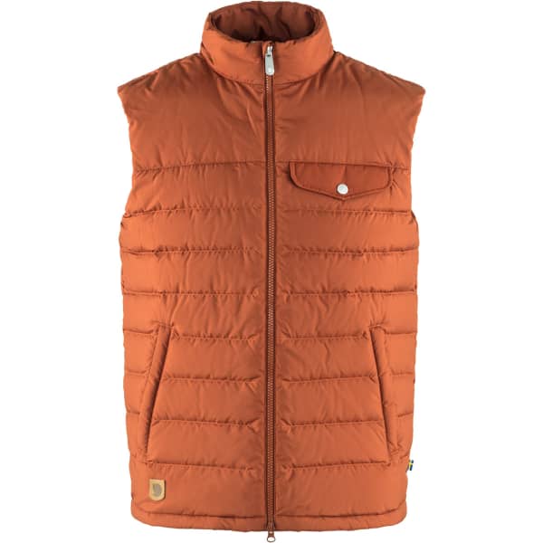 FJALLRAVEN FJ LLR VEN GREENLAND DOWN LINER VEST M AUTUMN LEAF