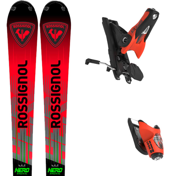 ROSSIGNOL-HERO ATHLETE FIS SL FACTORY 165 R22 + SPX 15 ROCKERACE