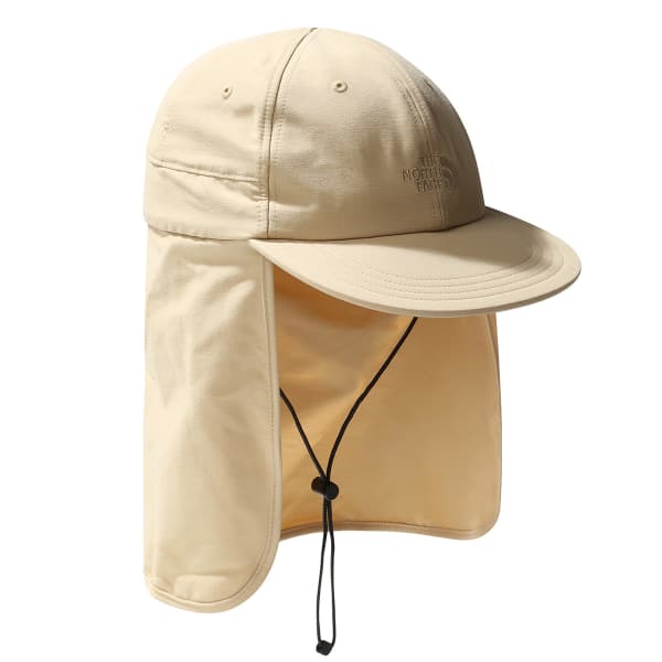 THE NORTH FACE-CLASS V SUNSHIELD HAT KHAKI STONE - Casquette randonnée