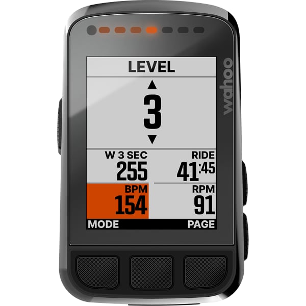 Wahoo elemnt bolt bike profiles online