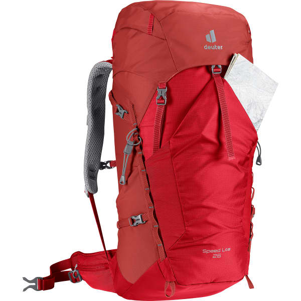 DEUTER-SPEED LITE 26 CHILI/LAVA - Hiking backpack