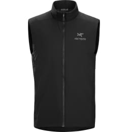 ARC'TERYX-ATOM LT VEST MEN'S BLACK - Hiking down jacket