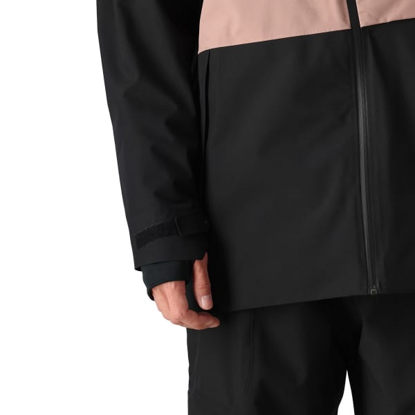 686-MNS HYDRA THERMAGRAPH JACKET ANTLER COLORBLOCK - Snowboardjacke